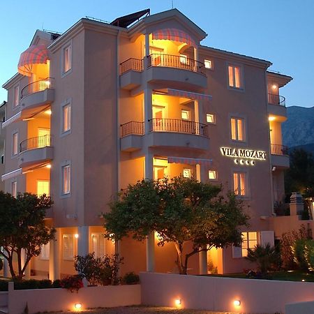 Aparthotel Villa Mozart Podgora Exterior foto