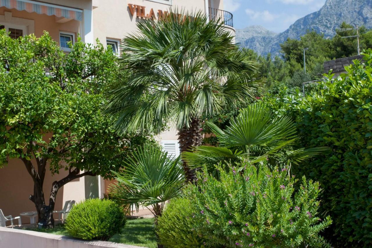 Aparthotel Villa Mozart Podgora Exterior foto