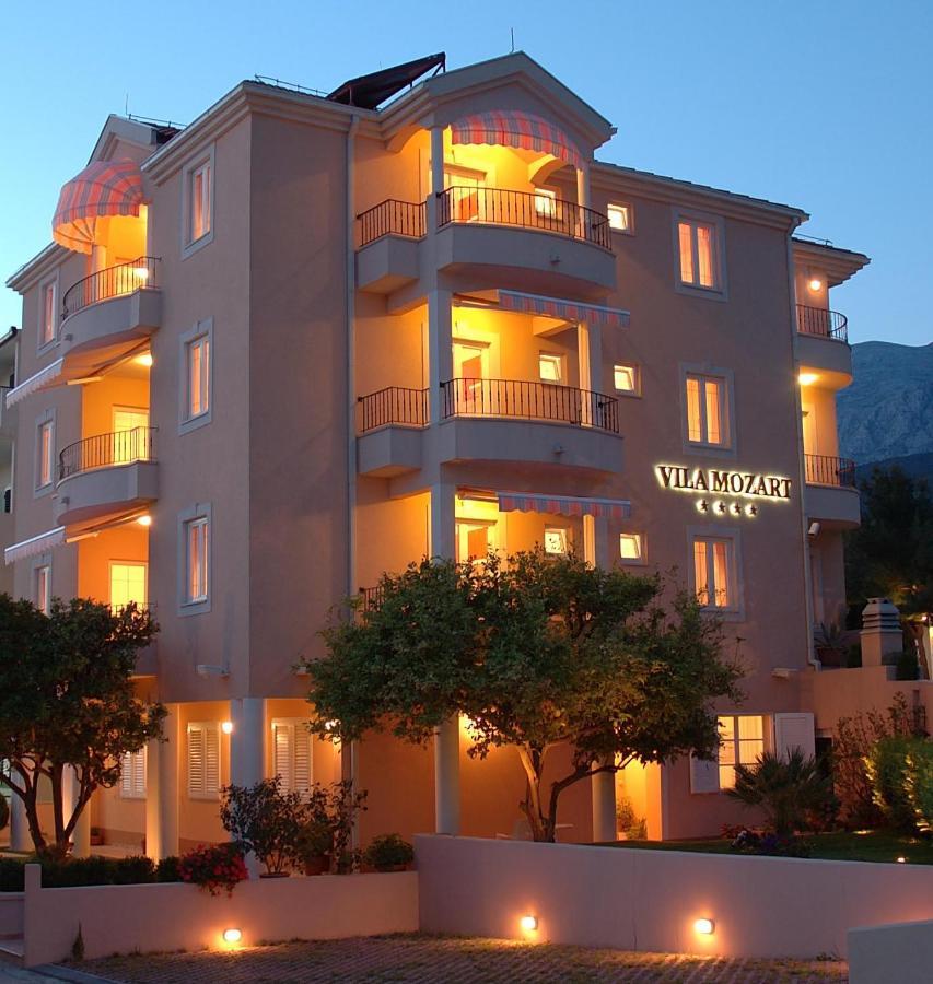Aparthotel Villa Mozart Podgora Exterior foto